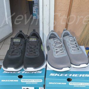 2 pairs of size‎ 13  Skechers Men's Flex Advantage Shoe. Price is for 2 p…